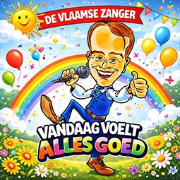 De Vlaamse Zanger - Vandaag Voelt Alles Goed
